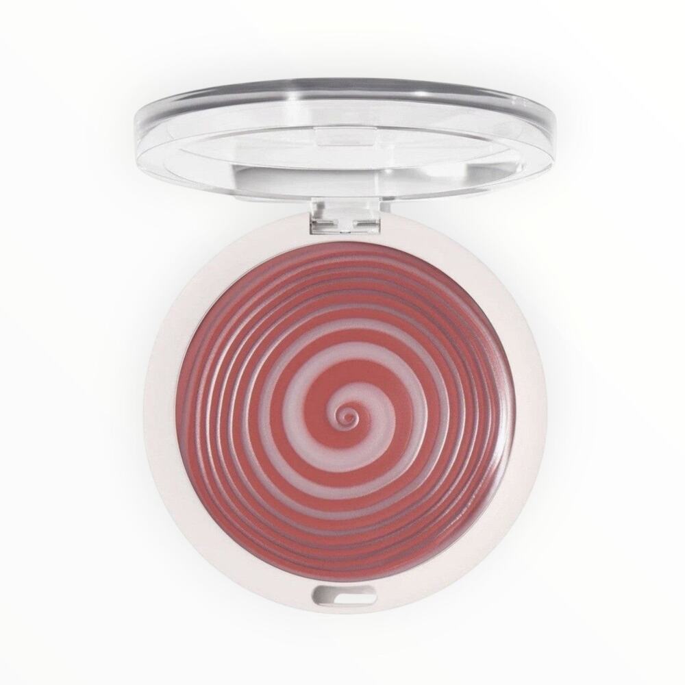 Morphe Huephoric Rush 3-in-1 (Cheek, Lip, Eye) Silk Blush Shade Hypnotized NEW